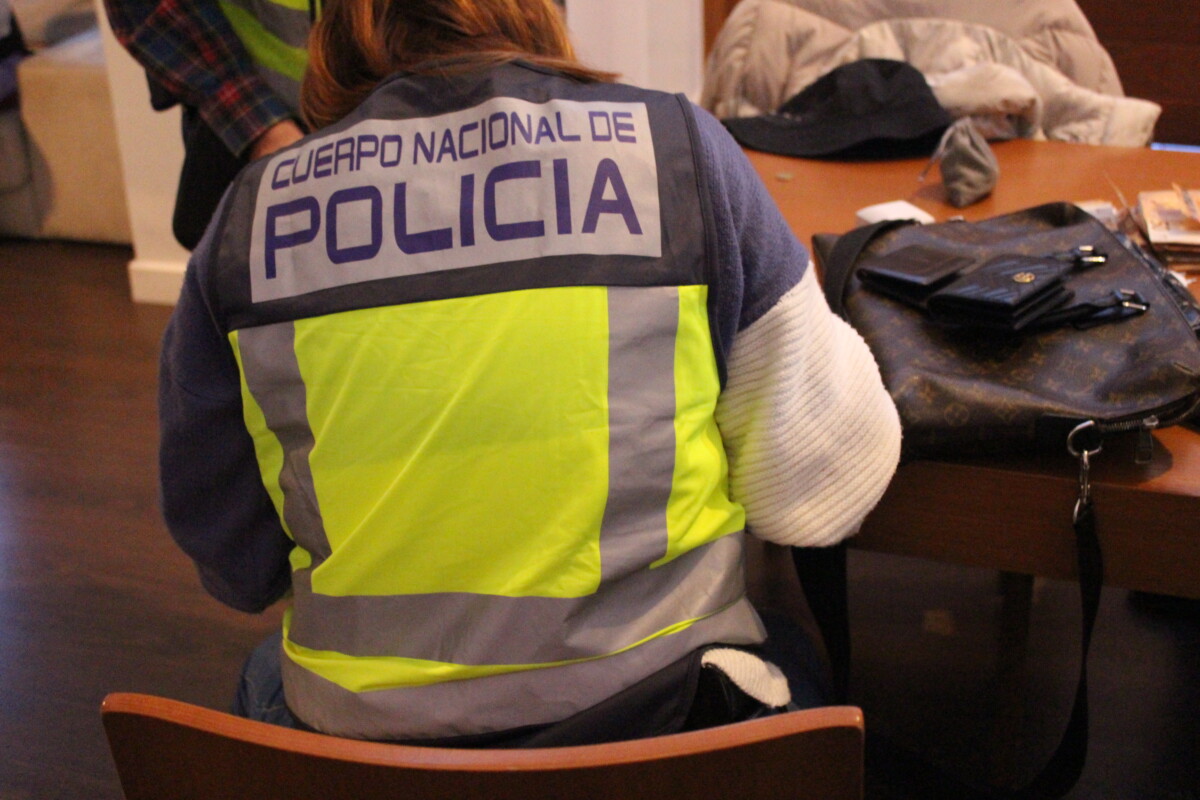 Agente de la Policía Nacional